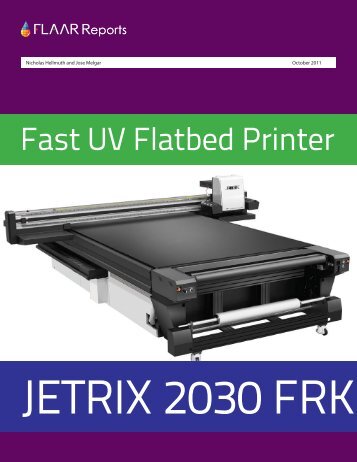 JETRIX 2030 FRK UV flatbed printer - large-format-printers.org