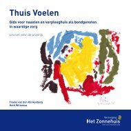 Download Thuis Voelen - In voor zorg!