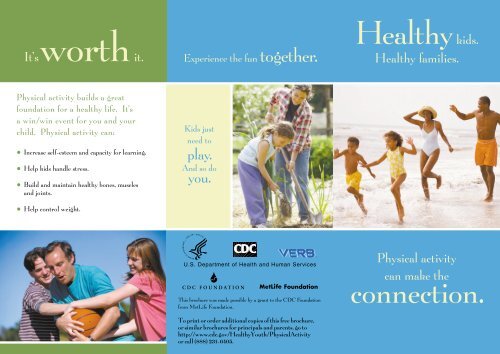 Physical Activity Brochure for Parents - Nemours