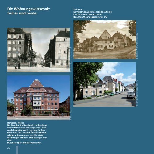 90 Jahre Die Wohnungswirtschaft