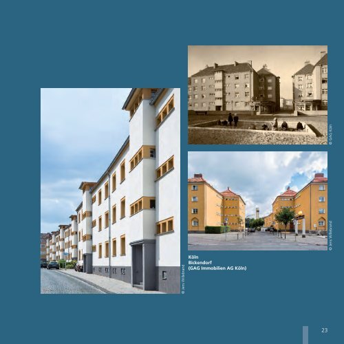 90 Jahre Die Wohnungswirtschaft