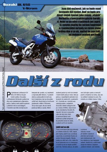 MotorkÃ¡Å 2004 - Test Suzuki DL 650 V-Strom.pdf - Bikes.cz