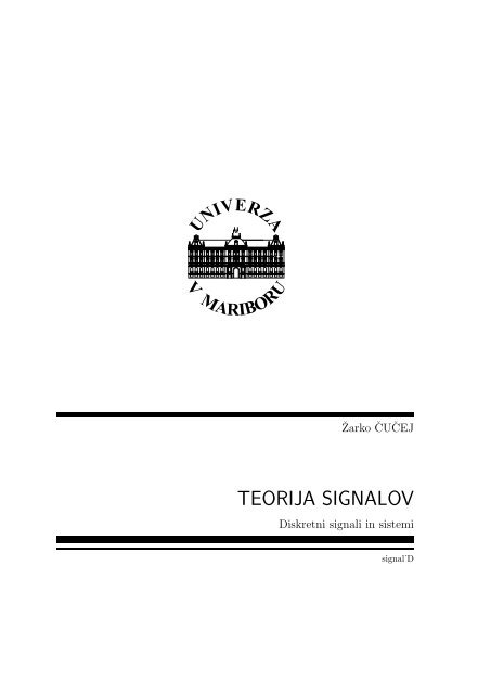 Teorija signalov - diskretni sistemi in signali