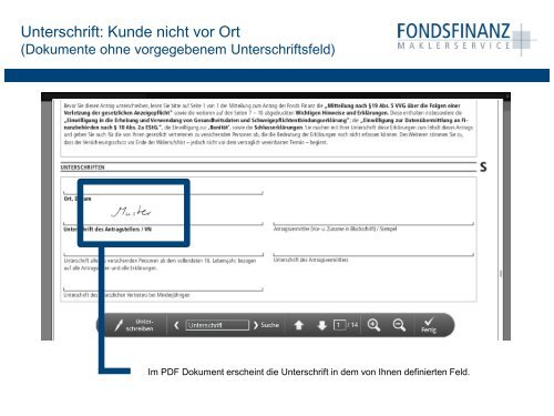 Elektronische Unterschrift