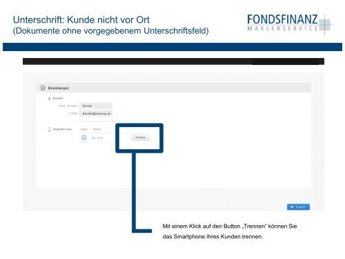 Elektronische Unterschrift