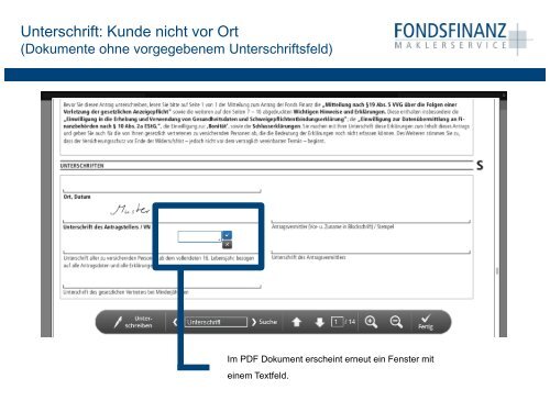 Elektronische Unterschrift