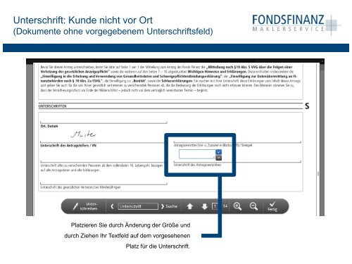 Elektronische Unterschrift