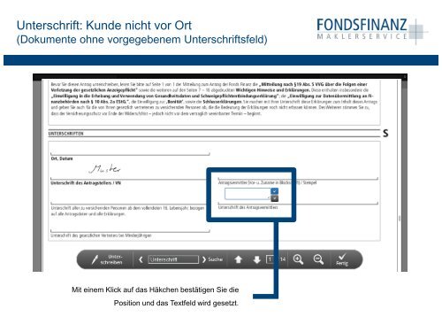 Elektronische Unterschrift