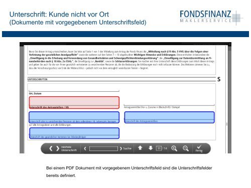 Elektronische Unterschrift