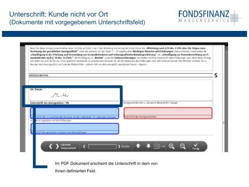 Elektronische Unterschrift