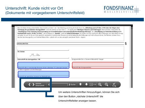 Elektronische Unterschrift