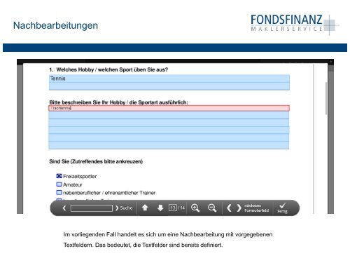 Elektronische Unterschrift