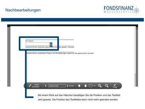 Elektronische Unterschrift