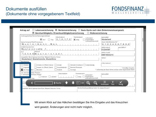 Elektronische Unterschrift