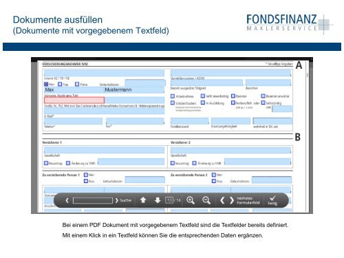 Elektronische Unterschrift