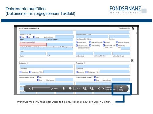 Elektronische Unterschrift