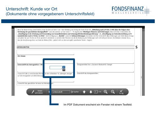 Elektronische Unterschrift