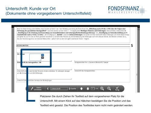 Elektronische Unterschrift