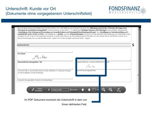 Elektronische Unterschrift