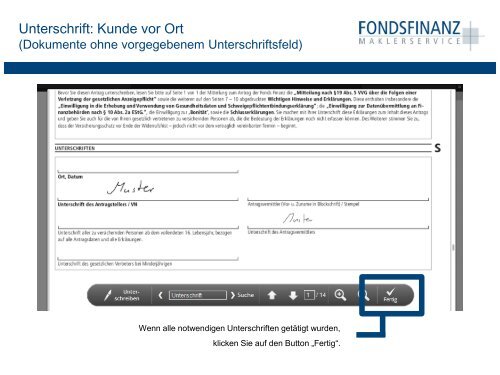 Elektronische Unterschrift