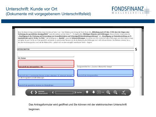 Elektronische Unterschrift