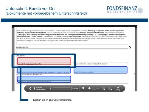 Elektronische Unterschrift