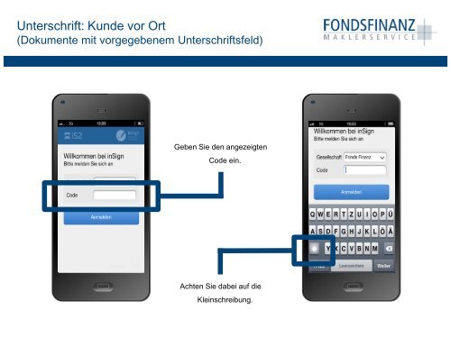 Elektronische Unterschrift