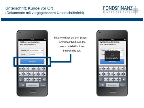 Elektronische Unterschrift