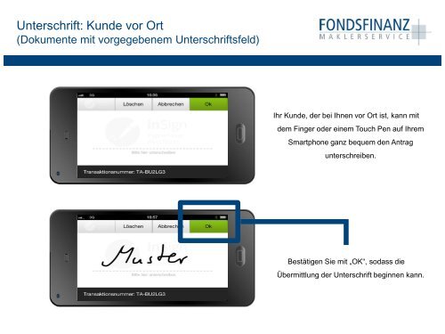 Elektronische Unterschrift