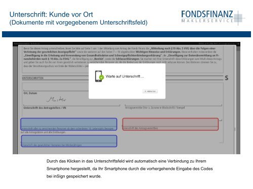 Elektronische Unterschrift