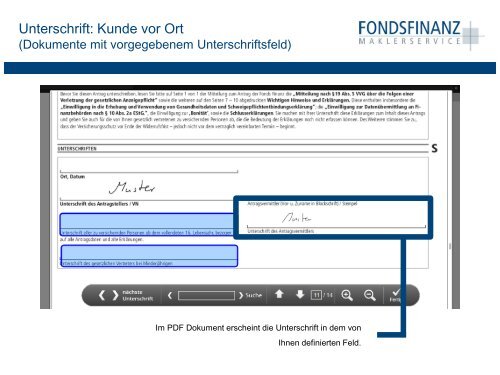 Elektronische Unterschrift