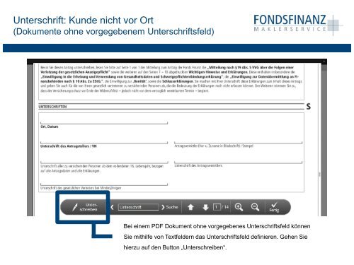 Elektronische Unterschrift