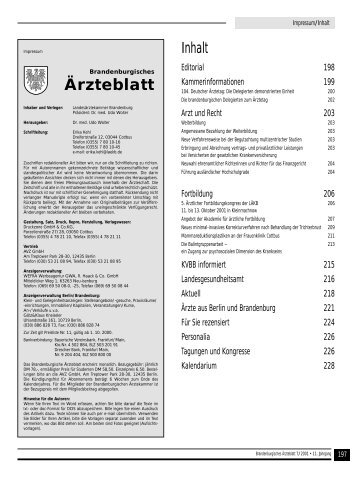 Ãrzteblatt - qs- nrw