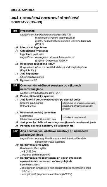 MKN-10 TabelÃ¡rnÃ­ ÄÃ¡st - ÃZIS ÄR