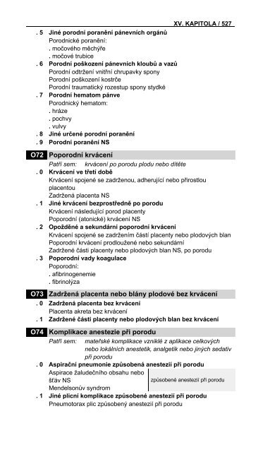 MKN-10 TabelÃ¡rnÃ­ ÄÃ¡st - ÃZIS ÄR