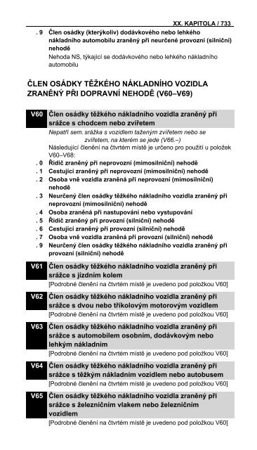 MKN-10 TabelÃ¡rnÃ­ ÄÃ¡st - ÃZIS ÄR