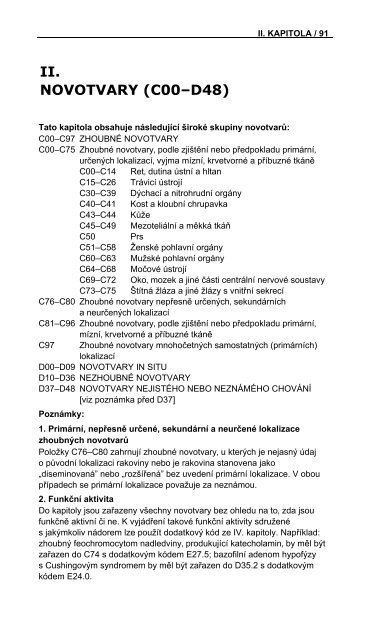 MKN-10 TabelÃ¡rnÃ­ ÄÃ¡st - ÃZIS ÄR