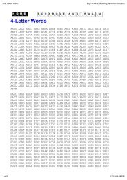 Two Four Letter Words Three Principles