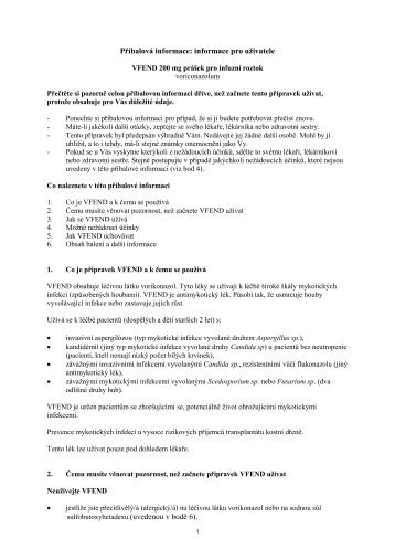 Vfend 200 mg - Pfizer
