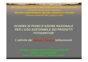 ISPRA - Istituto Superiore per la Protezione e la Ricerca Ambientale