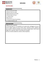 Ricette novara pdf - Ecomeal