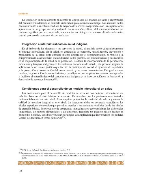 Salud indÃ­gena y derechos humanos. Manual de contenidos - IIDH