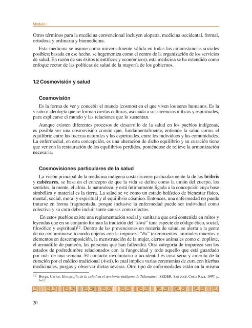 Salud indÃ­gena y derechos humanos. Manual de contenidos - IIDH