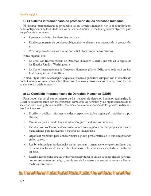 Salud indÃ­gena y derechos humanos. Manual de contenidos - IIDH