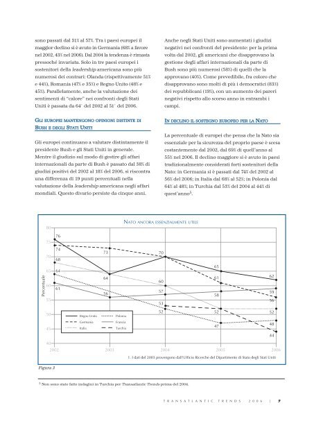 Transatlantic Trends 2006 [pdf] - Compagnia di San Paolo