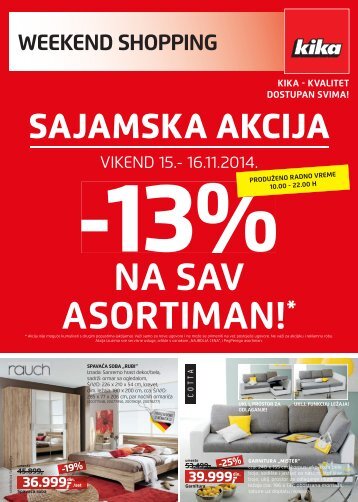 -13% -13%PRODUŽENO