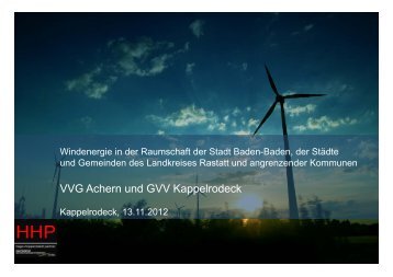 VVG Achern und GVV Kappelrodeck - Stadt Achern