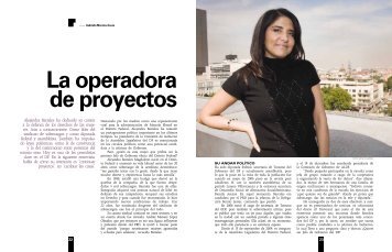 Alejandra Barrales ha dedicado su carrera a la ... - diasiete.com