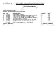 Morning Bus Routes - Dekalb County School System