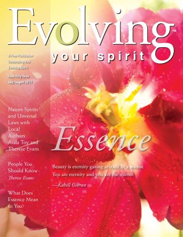 Evolving Your Spirit